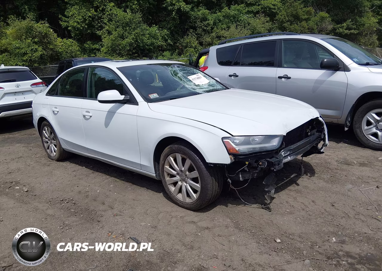 2014 Audi A4 2.0T Premium – zdjęcie 1 z 12