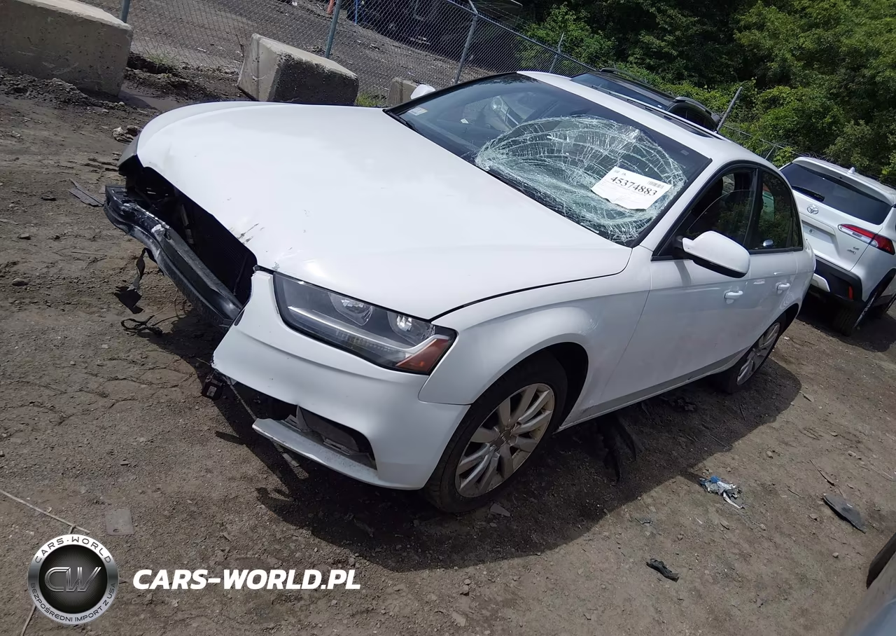 2014 Audi A4 2.0T Premium VIN:WAUBFAFL3EA079211 - 2