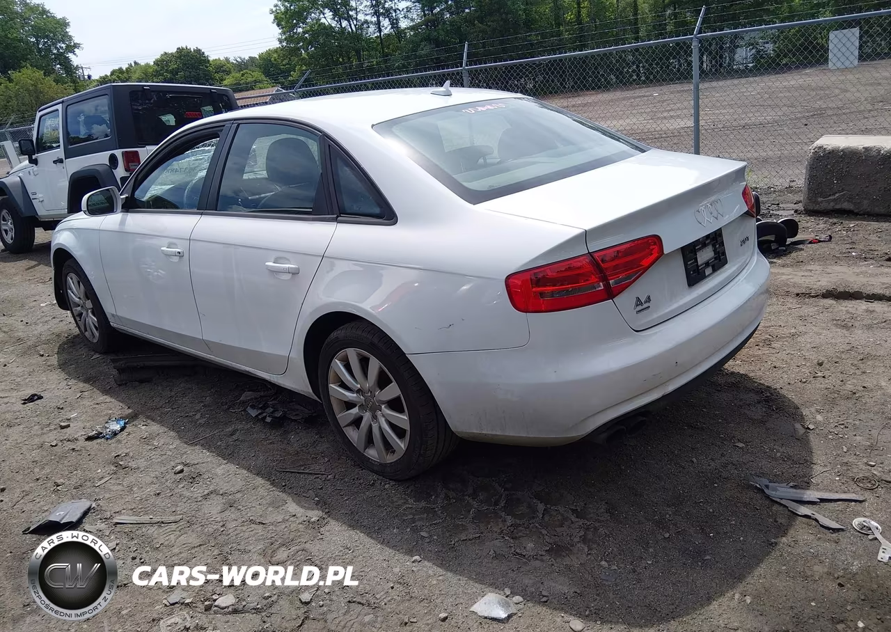 2014 Audi A4 2.0T Premium VIN:WAUBFAFL3EA079211 - 3