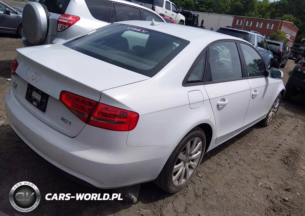 2014 Audi A4 2.0T Premium VIN:WAUBFAFL3EA079211 - 4