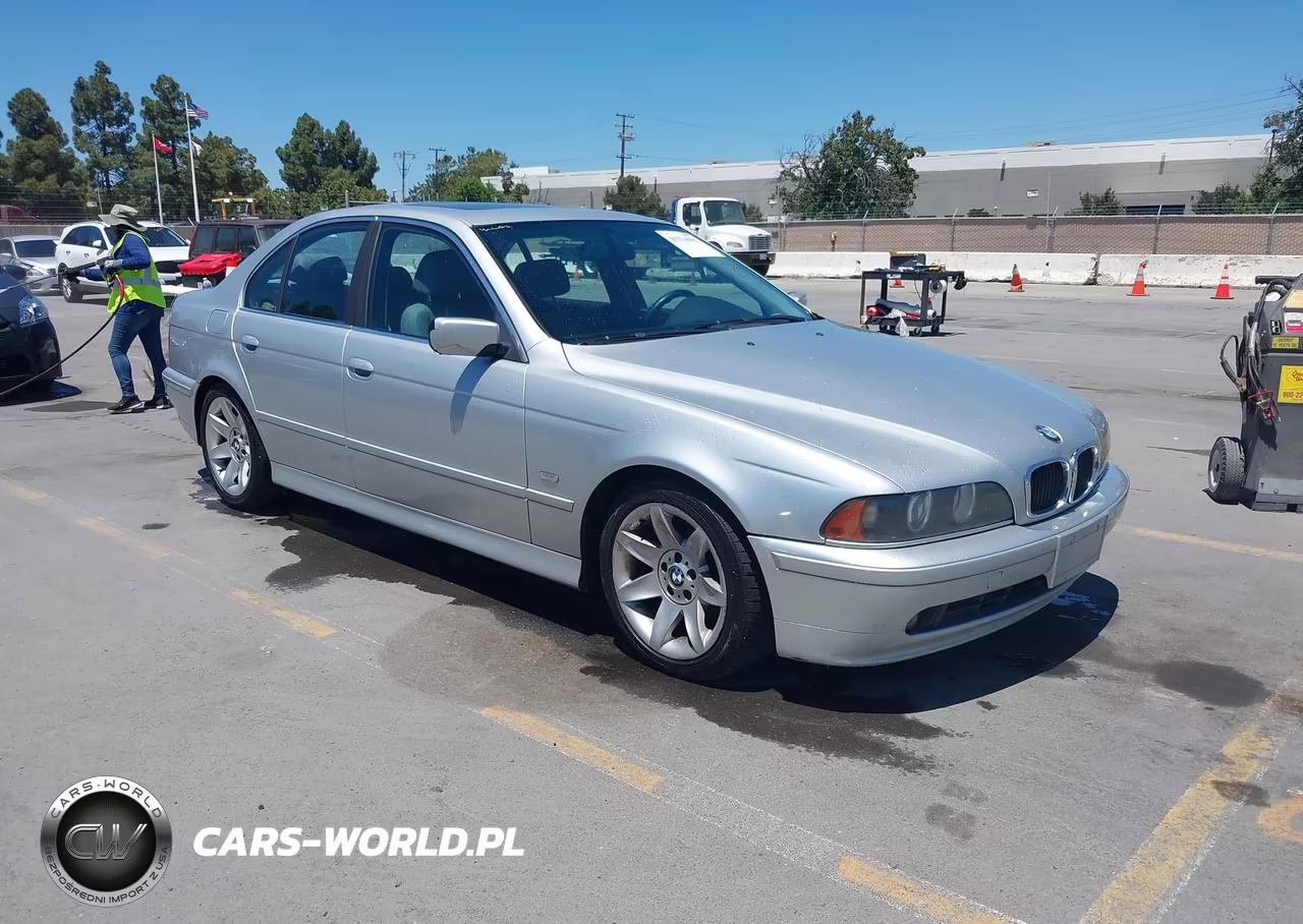 2002 BMW 5 Series 525Ia