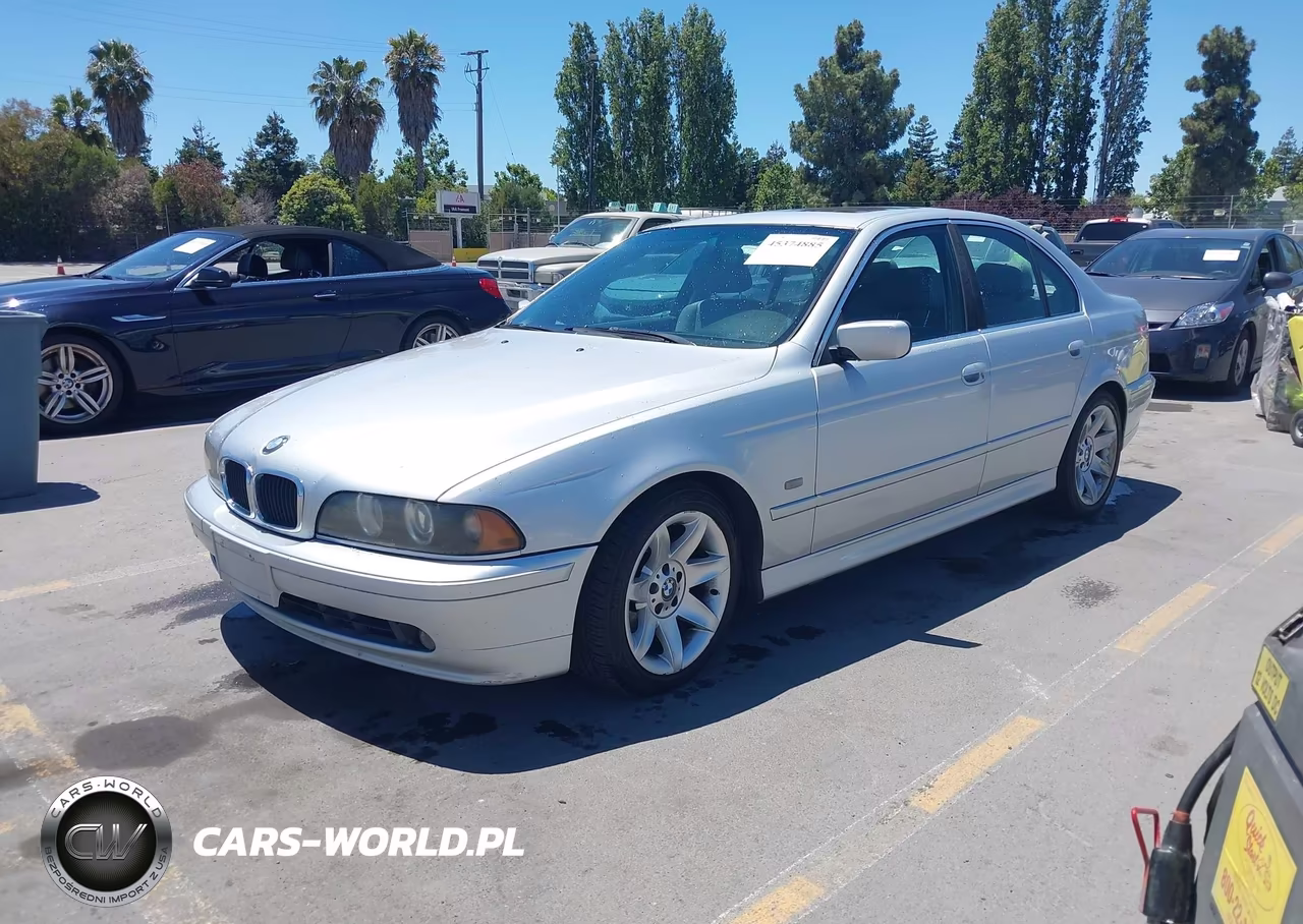 2002 BMW 5 Series 525Ia VIN:WBADT43432GY40750 - 2