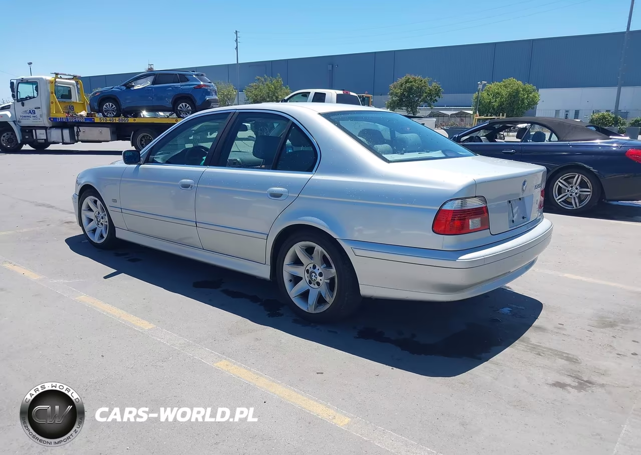 2002 BMW 5 Series 525Ia VIN:WBADT43432GY40750 - 3