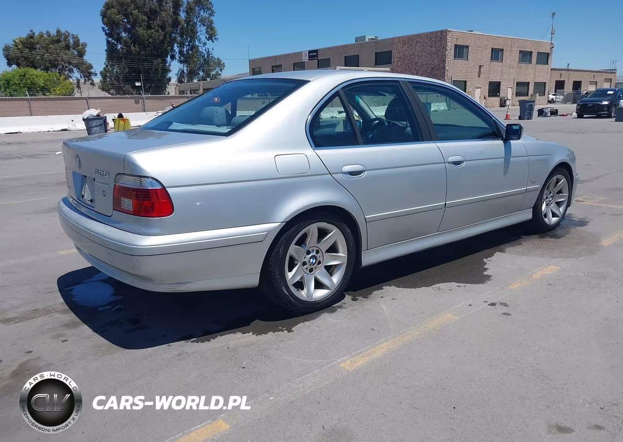 2002 BMW 5 Series 525Ia VIN:WBADT43432GY40750 - 4