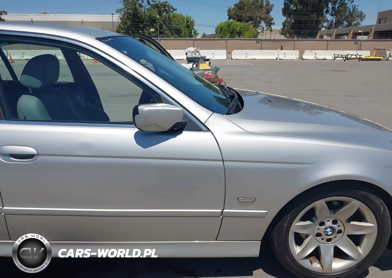 2002 BMW 5 Series 525Ia VIN:WBADT43432GY40750 - 6