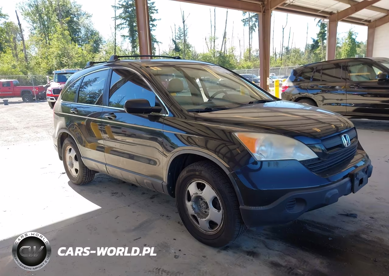 2007 Honda Cr-V Lx – zdjęcie 1 z 16