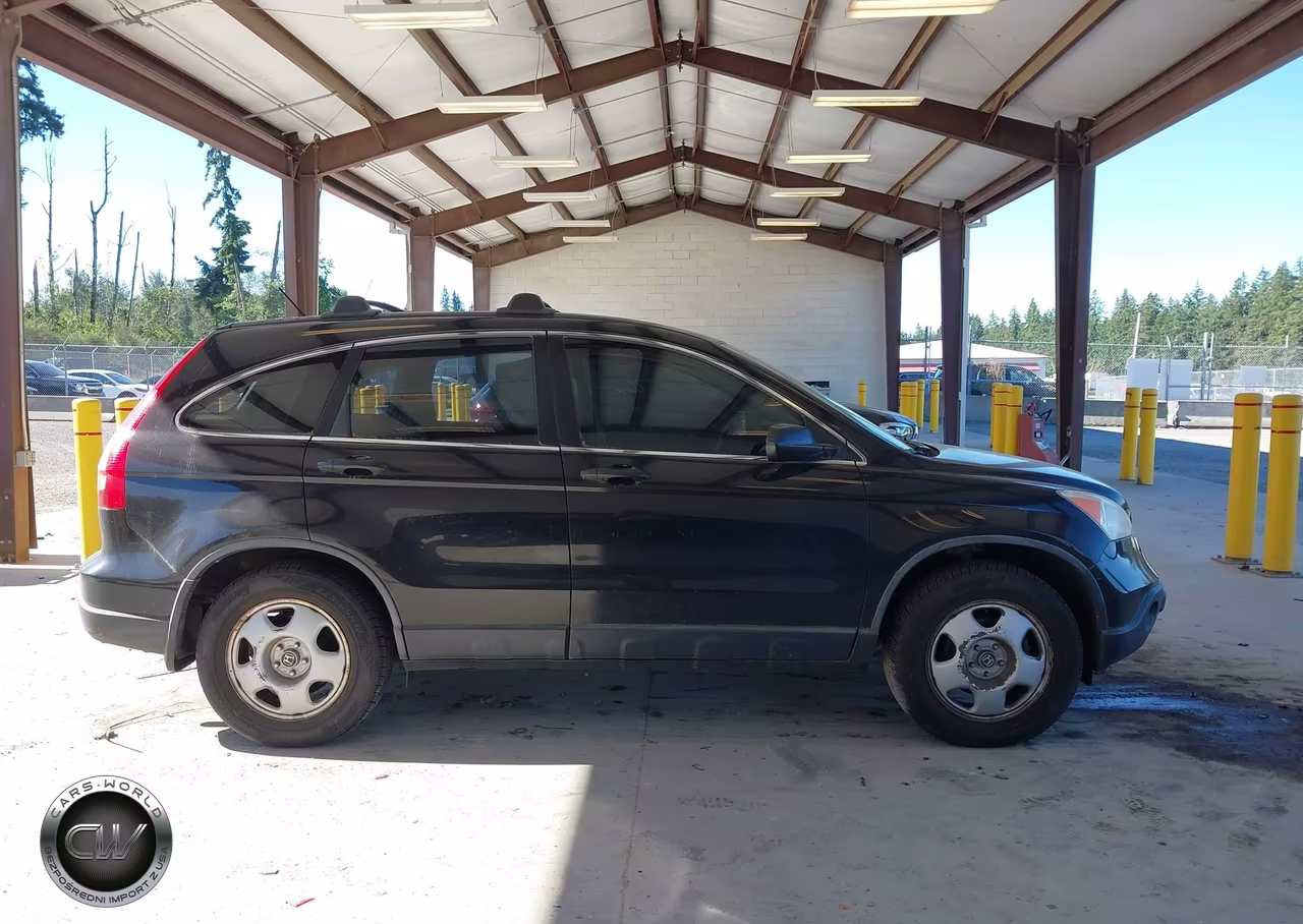 2007 Honda Cr-V Lx VIN:JHLRE48307C021151 - 13