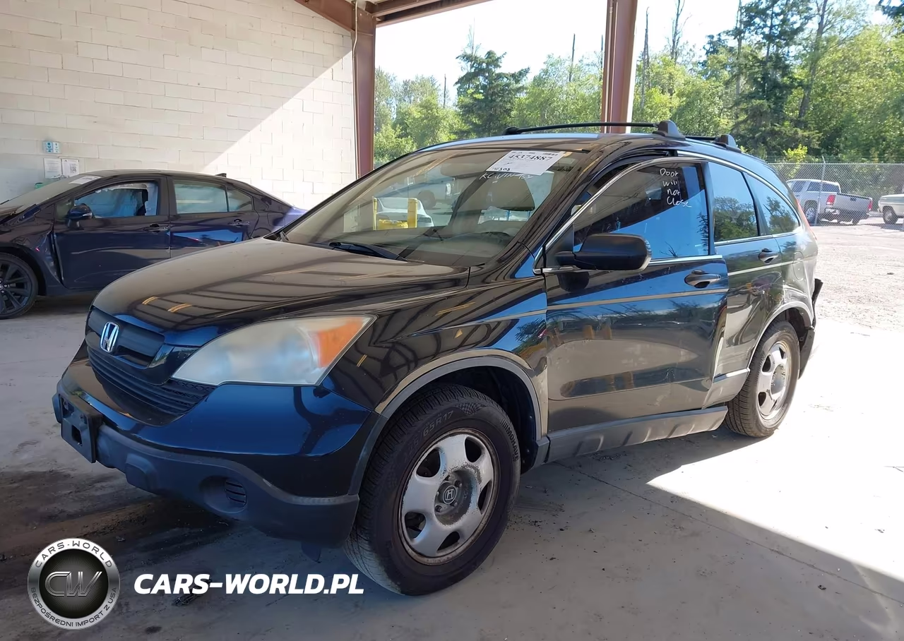 2007 Honda Cr-V Lx VIN:JHLRE48307C021151 - 2