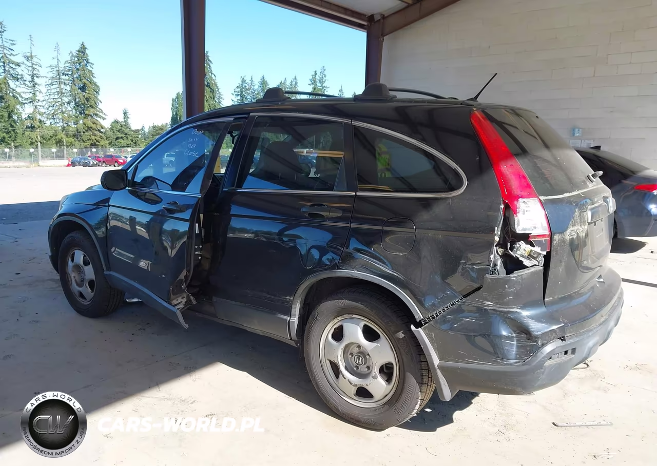 2007 Honda Cr-V Lx VIN:JHLRE48307C021151 - 3