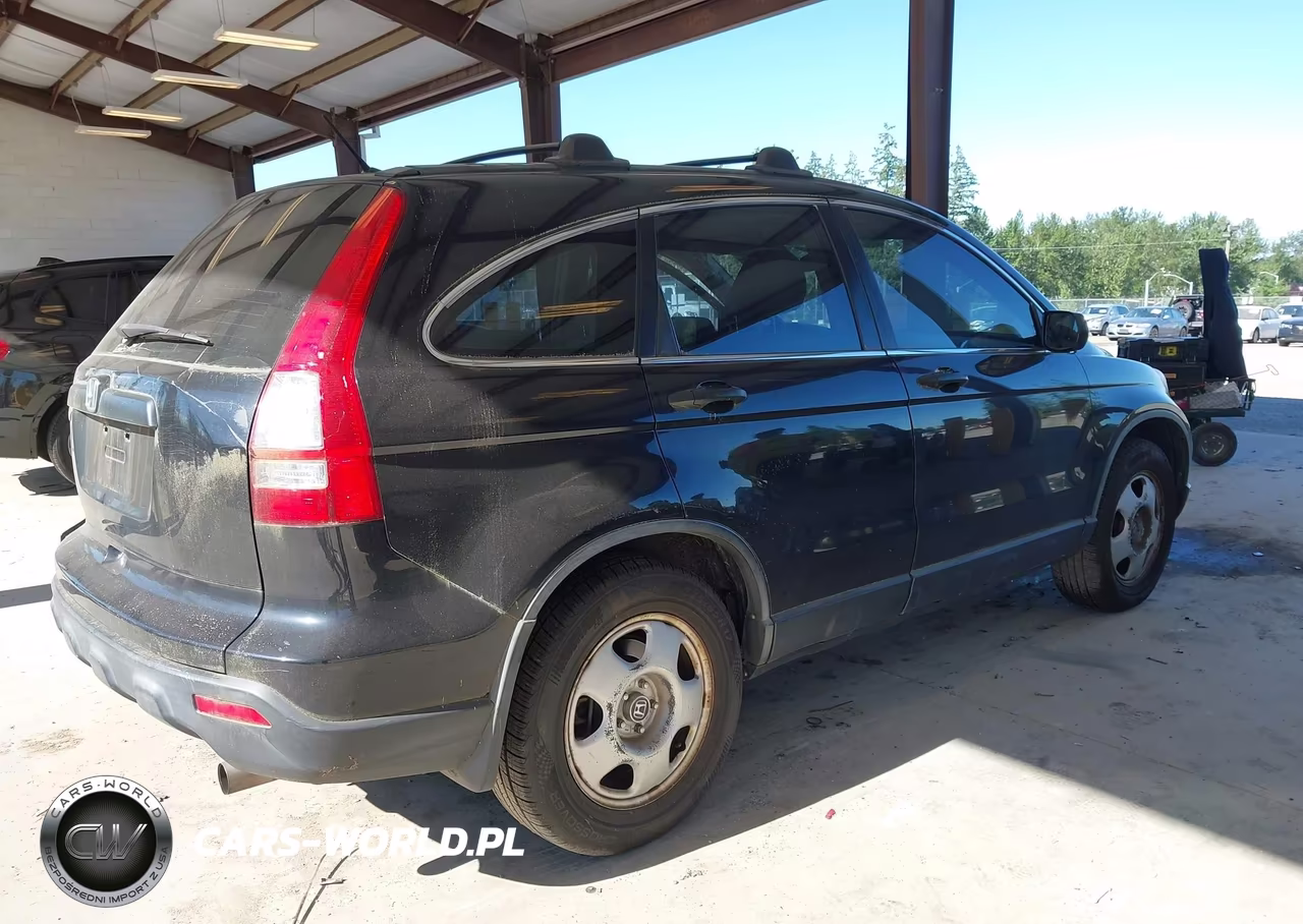 2007 Honda Cr-V Lx VIN:JHLRE48307C021151 - 4