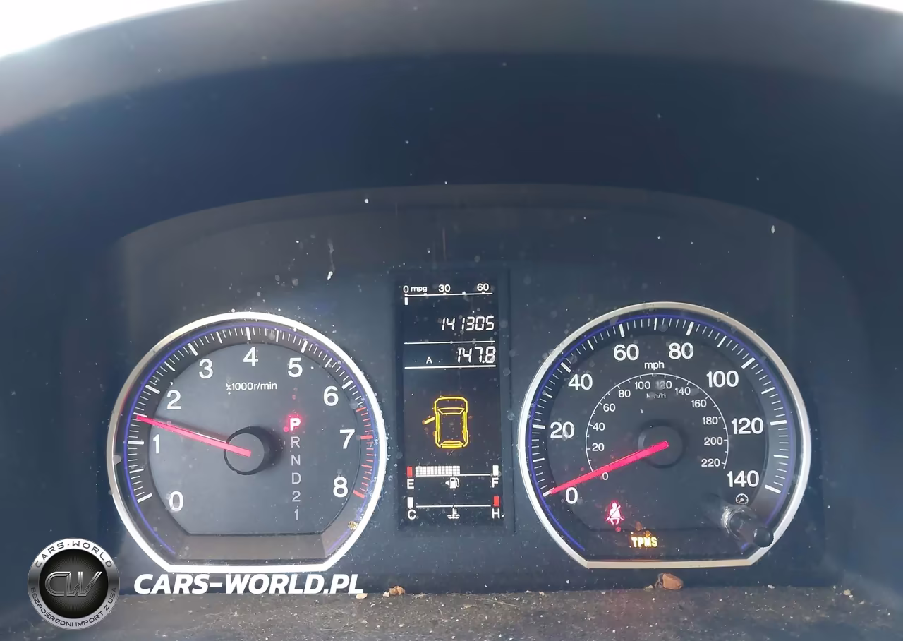 2007 Honda Cr-V Lx VIN:JHLRE48307C021151 - 7