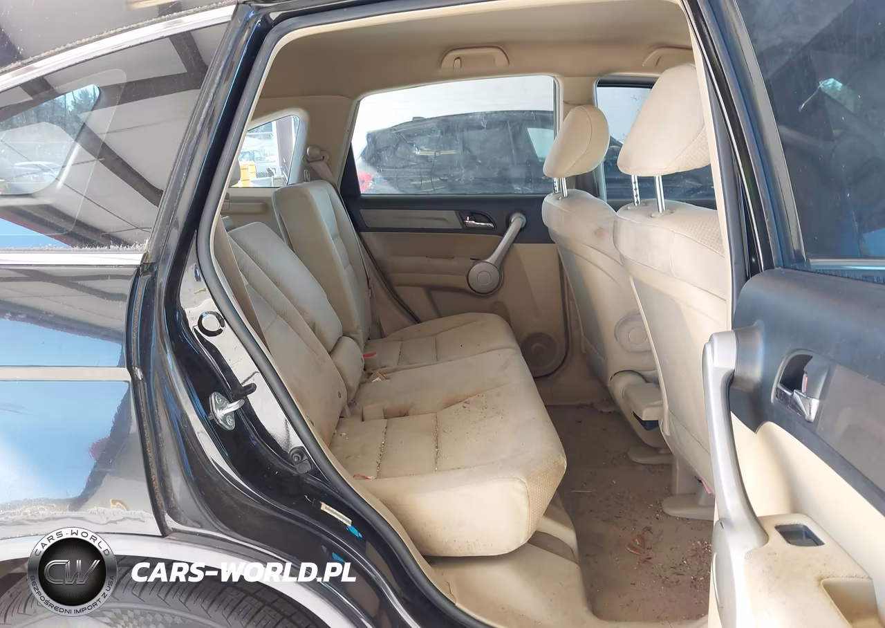 2007 Honda Cr-V Lx VIN:JHLRE48307C021151 - 8
