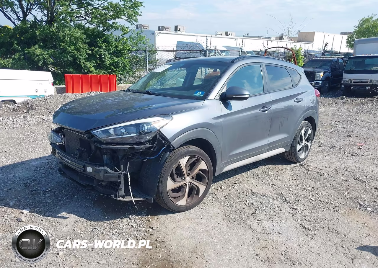 2018 Hyundai Tucson Value VIN:KM8J3CA26JU755723 - 2