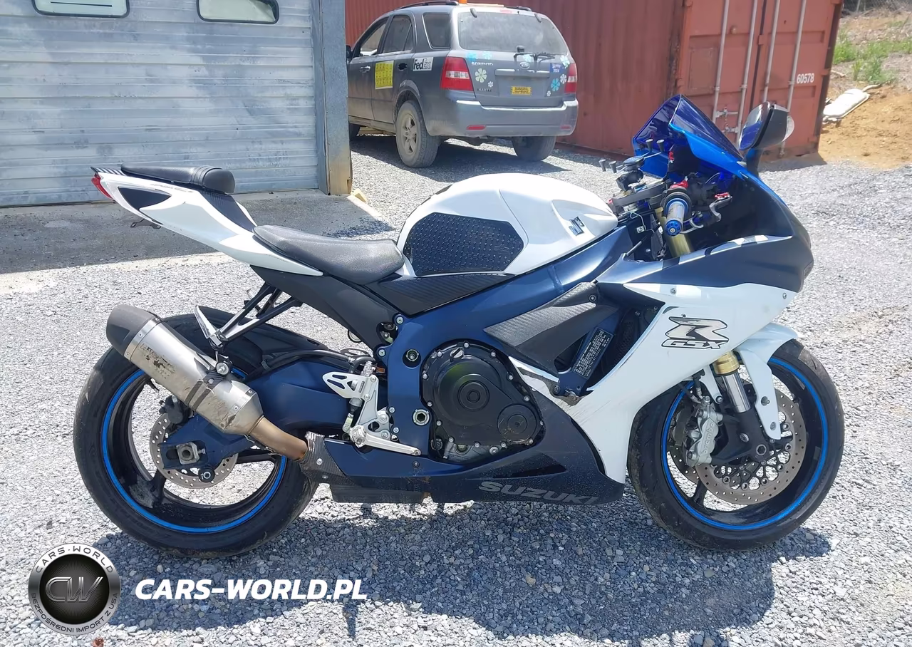 2011 Suzuki Gsx750 VIN:JS1GR7MA1B2100450 - 13
