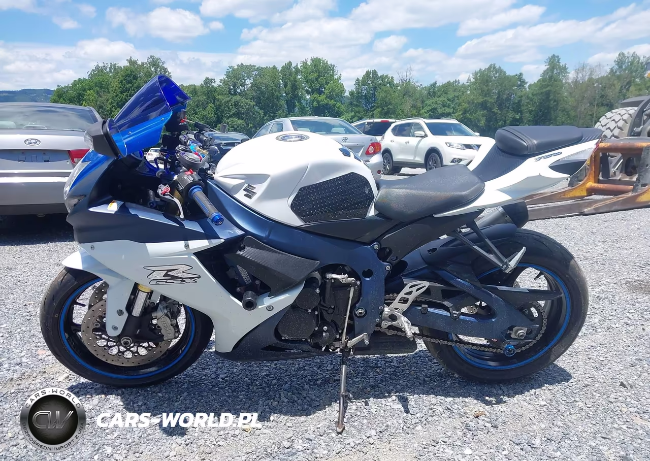 2011 Suzuki Gsx750 VIN:JS1GR7MA1B2100450 - 14