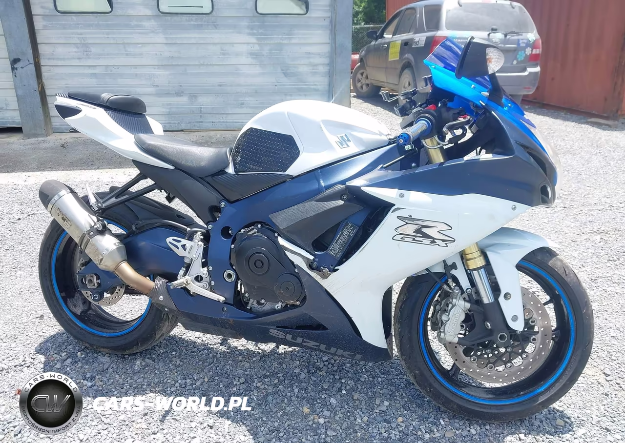 2011 Suzuki Gsx750 VIN:JS1GR7MA1B2100450 - 15