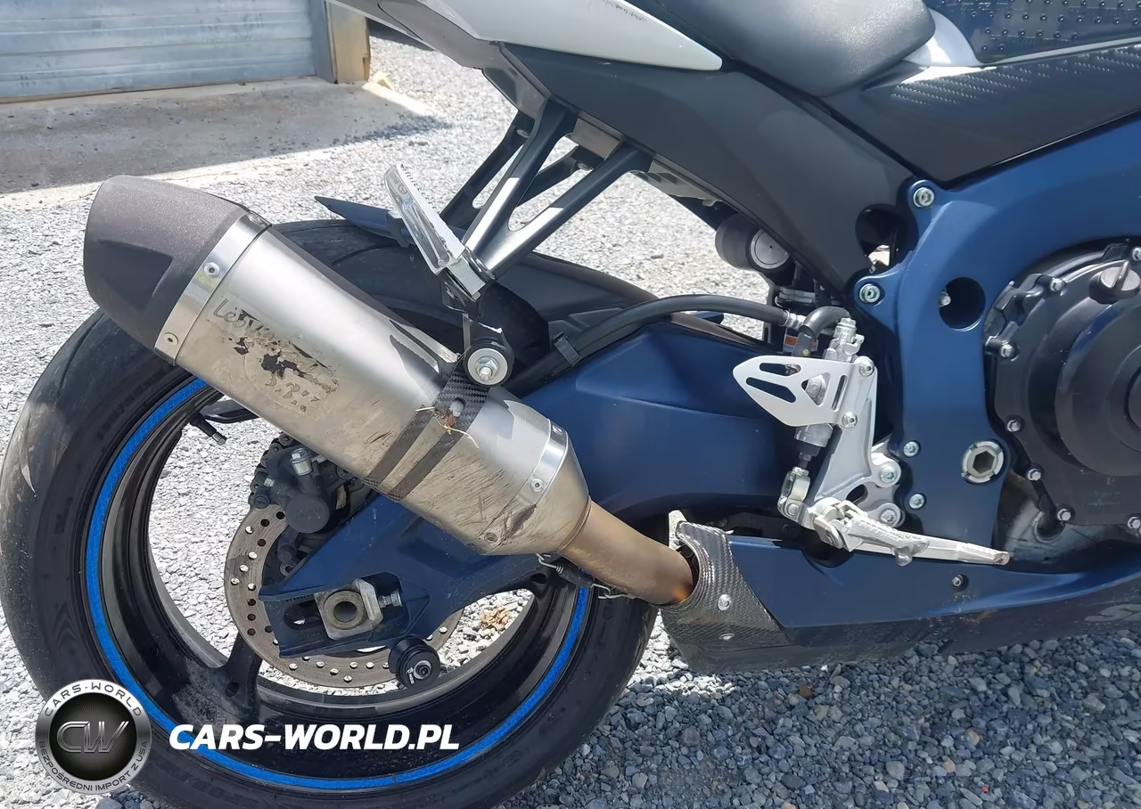 2011 Suzuki Gsx750 VIN:JS1GR7MA1B2100450 - 16