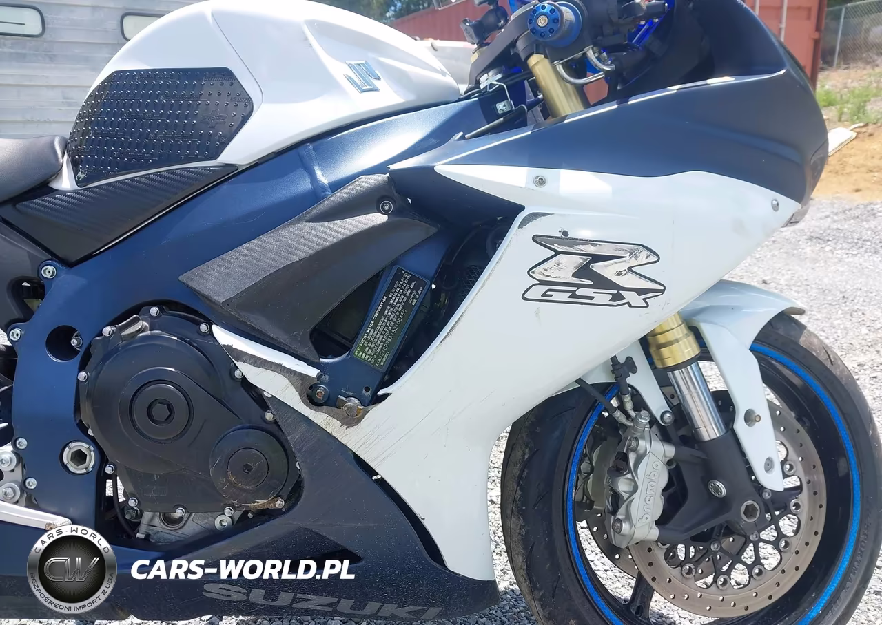 2011 Suzuki Gsx750 VIN:JS1GR7MA1B2100450 - 17
