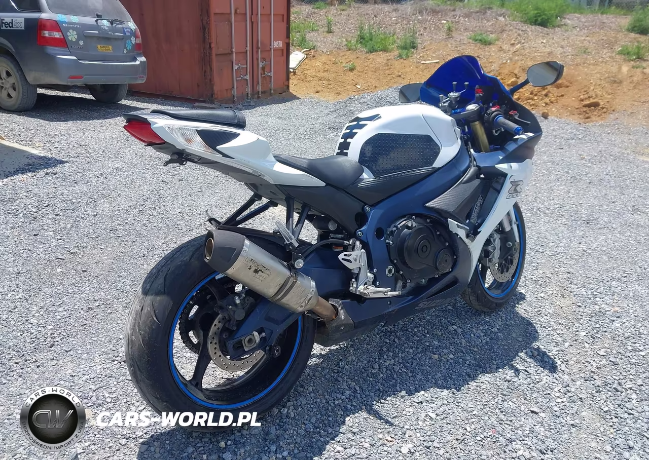 2011 Suzuki Gsx750 VIN:JS1GR7MA1B2100450 - 4