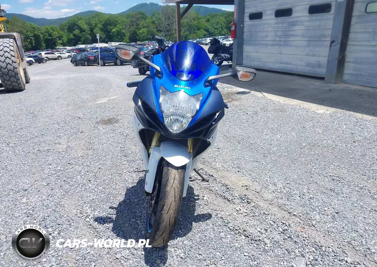 2011 Suzuki Gsx750 VIN:JS1GR7MA1B2100450 - 5