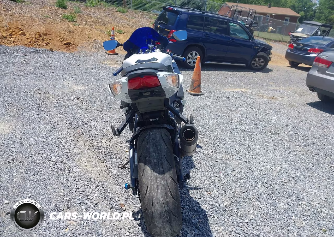 2011 Suzuki Gsx750 VIN:JS1GR7MA1B2100450 - 6