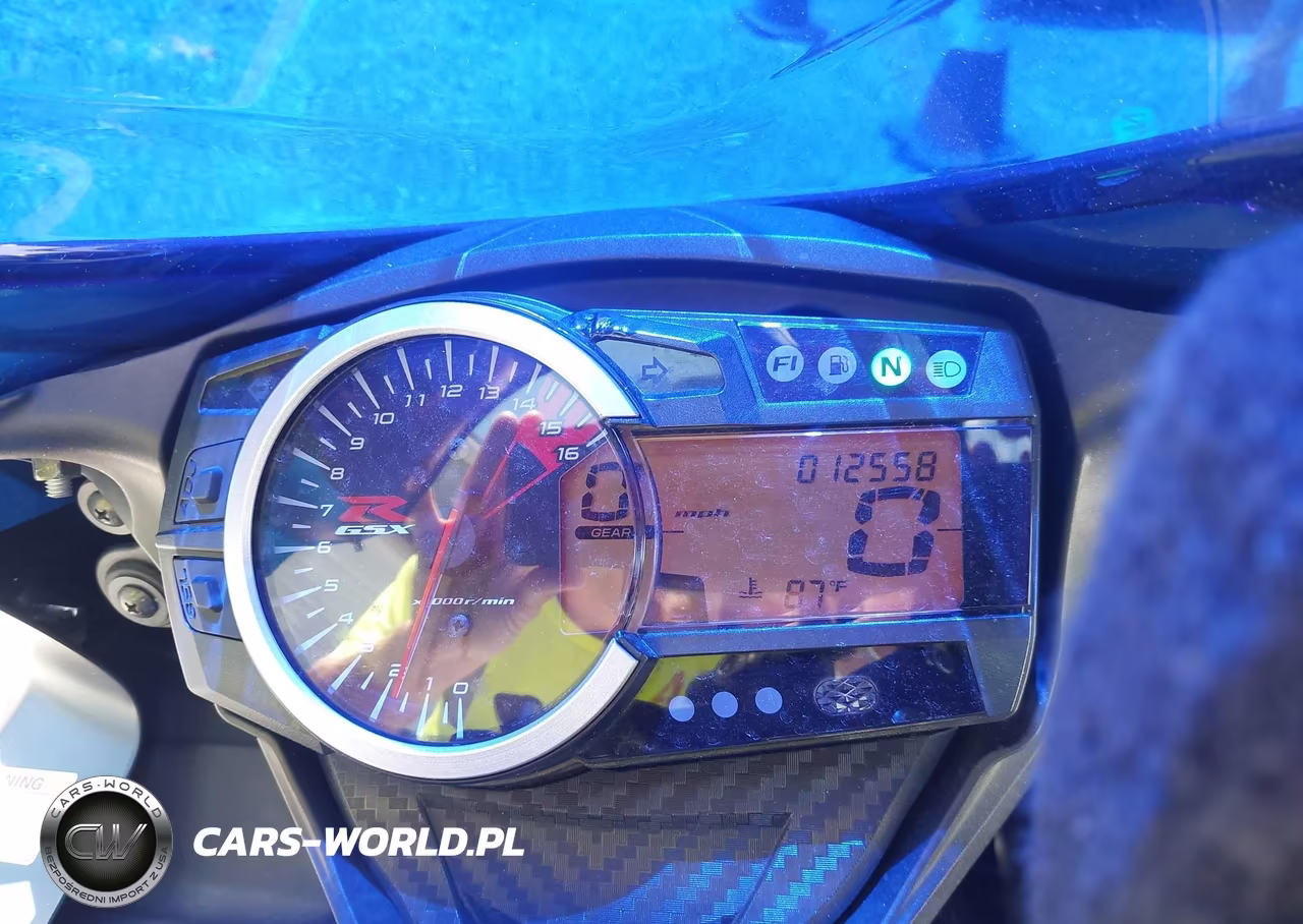2011 Suzuki Gsx750 VIN:JS1GR7MA1B2100450 - 7