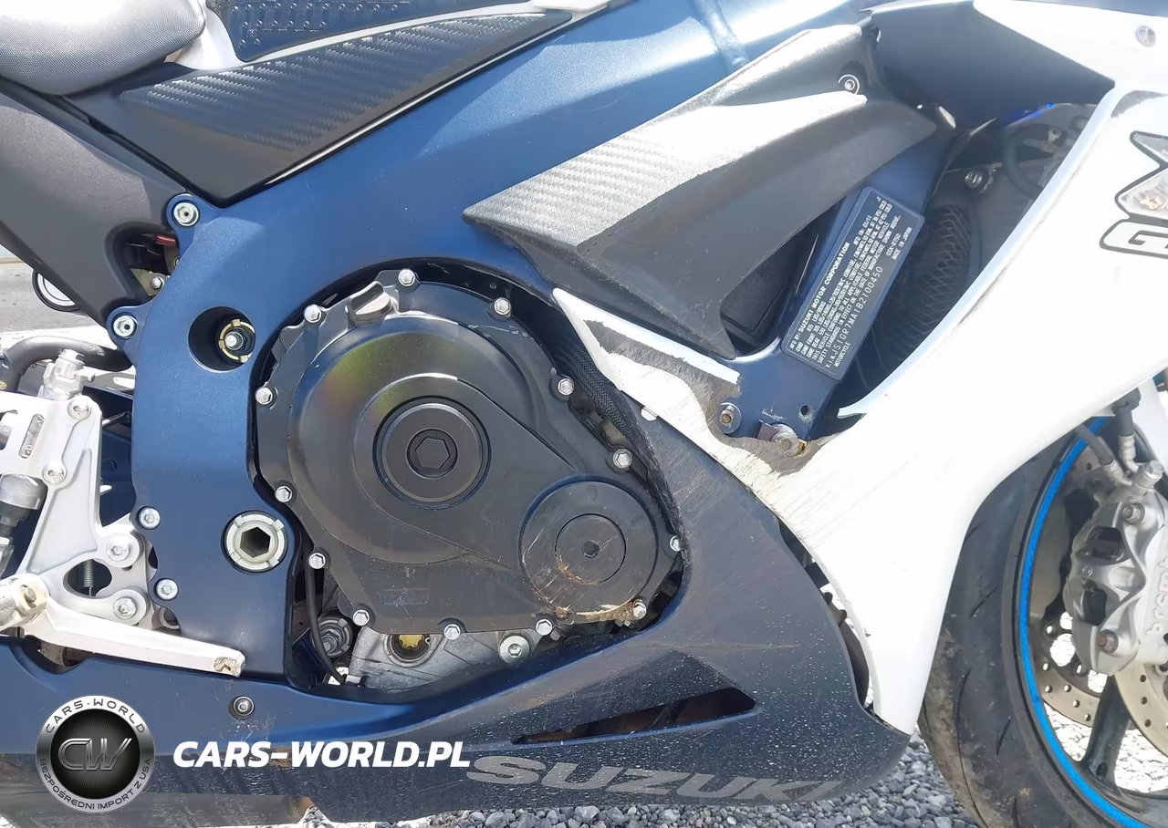 2011 Suzuki Gsx750 VIN:JS1GR7MA1B2100450 - 8