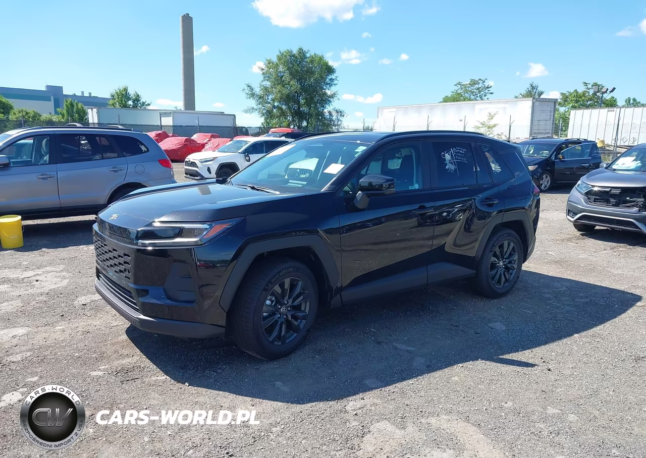 2026 Toyota Rav4 Xle Premium VIN:2T36CRAV2TC017447 - 2
