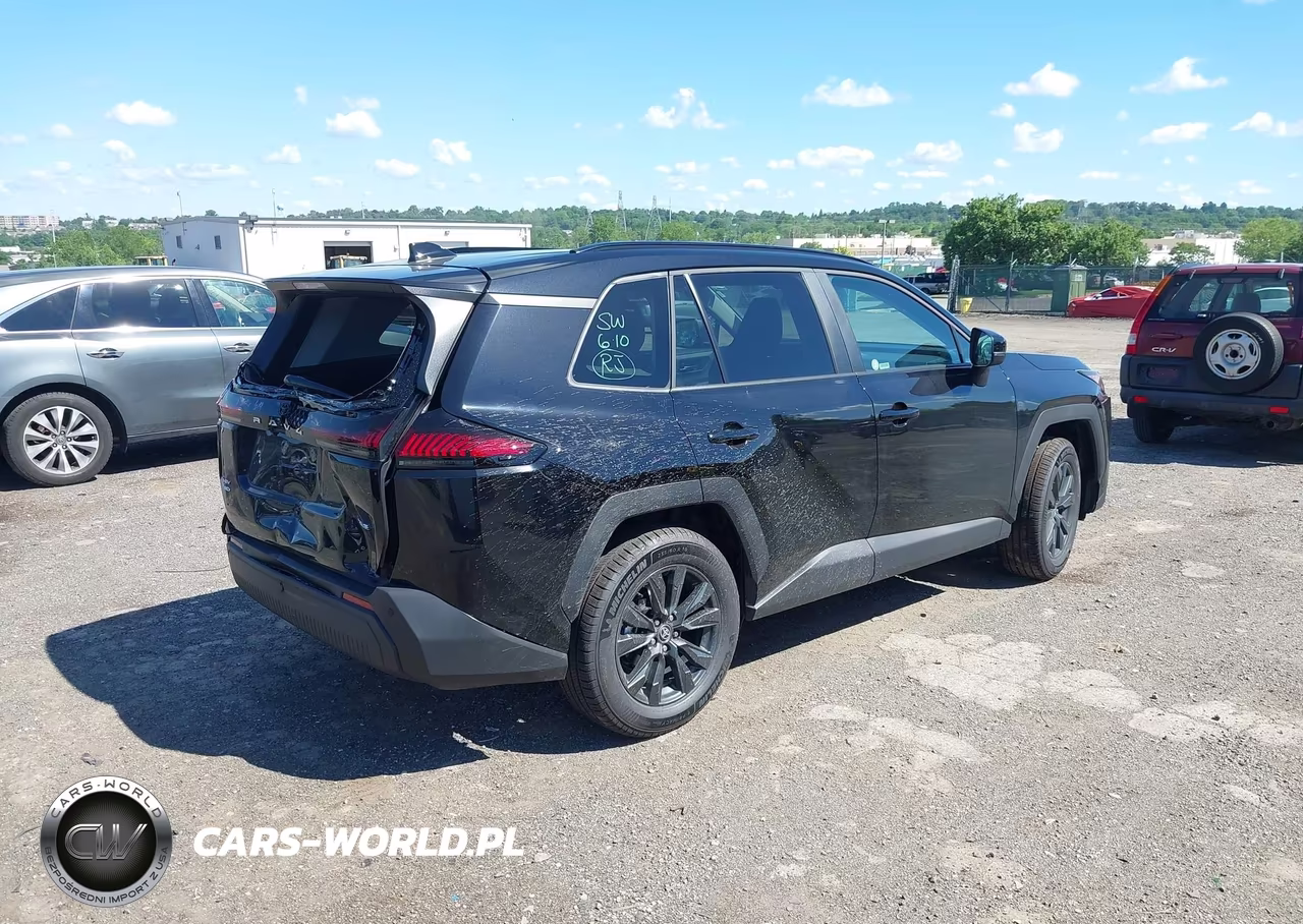 2026 Toyota Rav4 Xle Premium VIN:2T36CRAV2TC017447 - 4