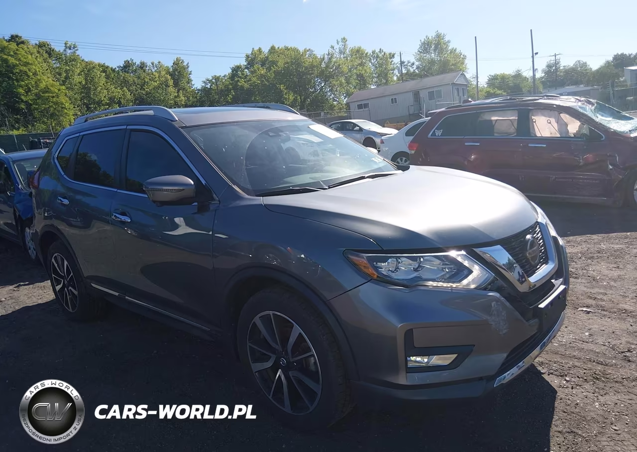 2020 Nissan Rogue Sl Intelligent Awd – zdjęcie 1 z 16