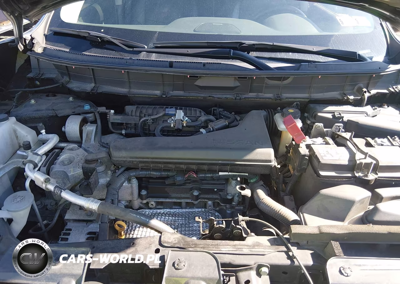 2020 Nissan Rogue Sl Intelligent Awd VIN:5N1AT2MV8LC717502 - 10
