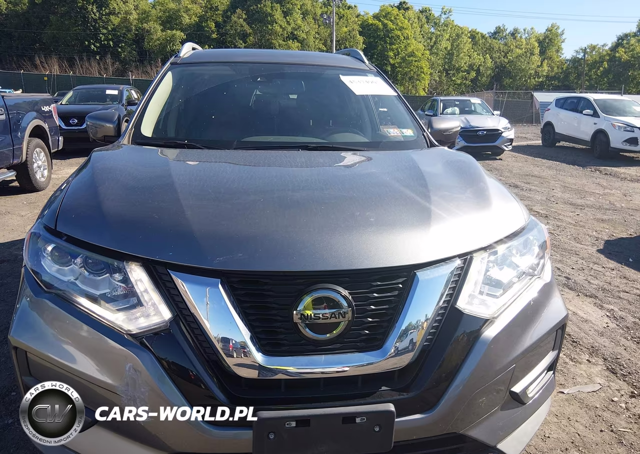 2020 Nissan Rogue Sl Intelligent Awd VIN:5N1AT2MV8LC717502 - 12