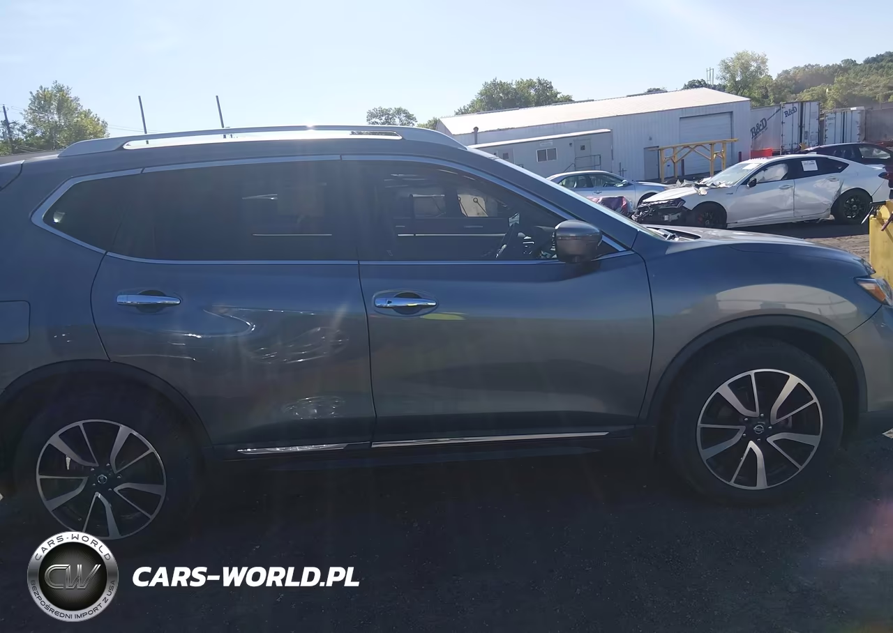 2020 Nissan Rogue Sl Intelligent Awd VIN:5N1AT2MV8LC717502 - 13