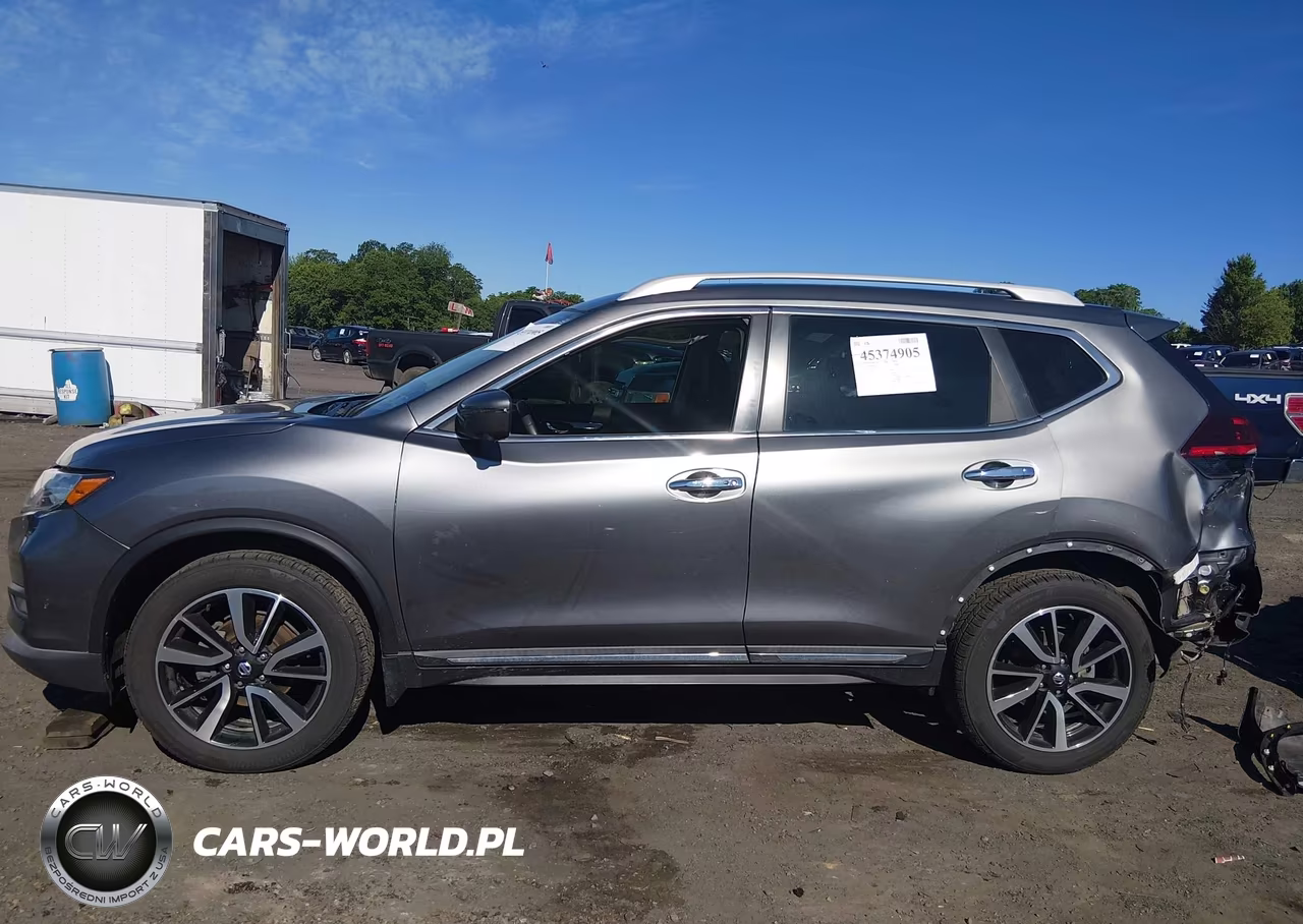 2020 Nissan Rogue Sl Intelligent Awd VIN:5N1AT2MV8LC717502 - 14