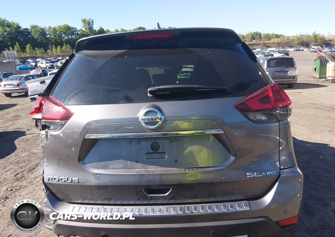 2020 Nissan Rogue Sl Intelligent Awd VIN:5N1AT2MV8LC717502 - 16