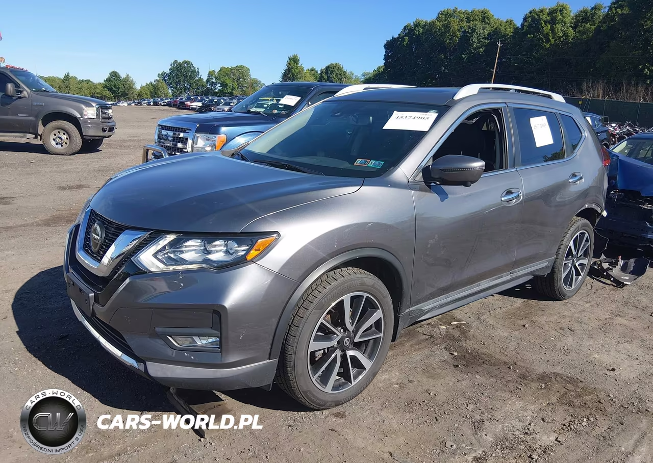 2020 Nissan Rogue Sl Intelligent Awd VIN:5N1AT2MV8LC717502 - 2
