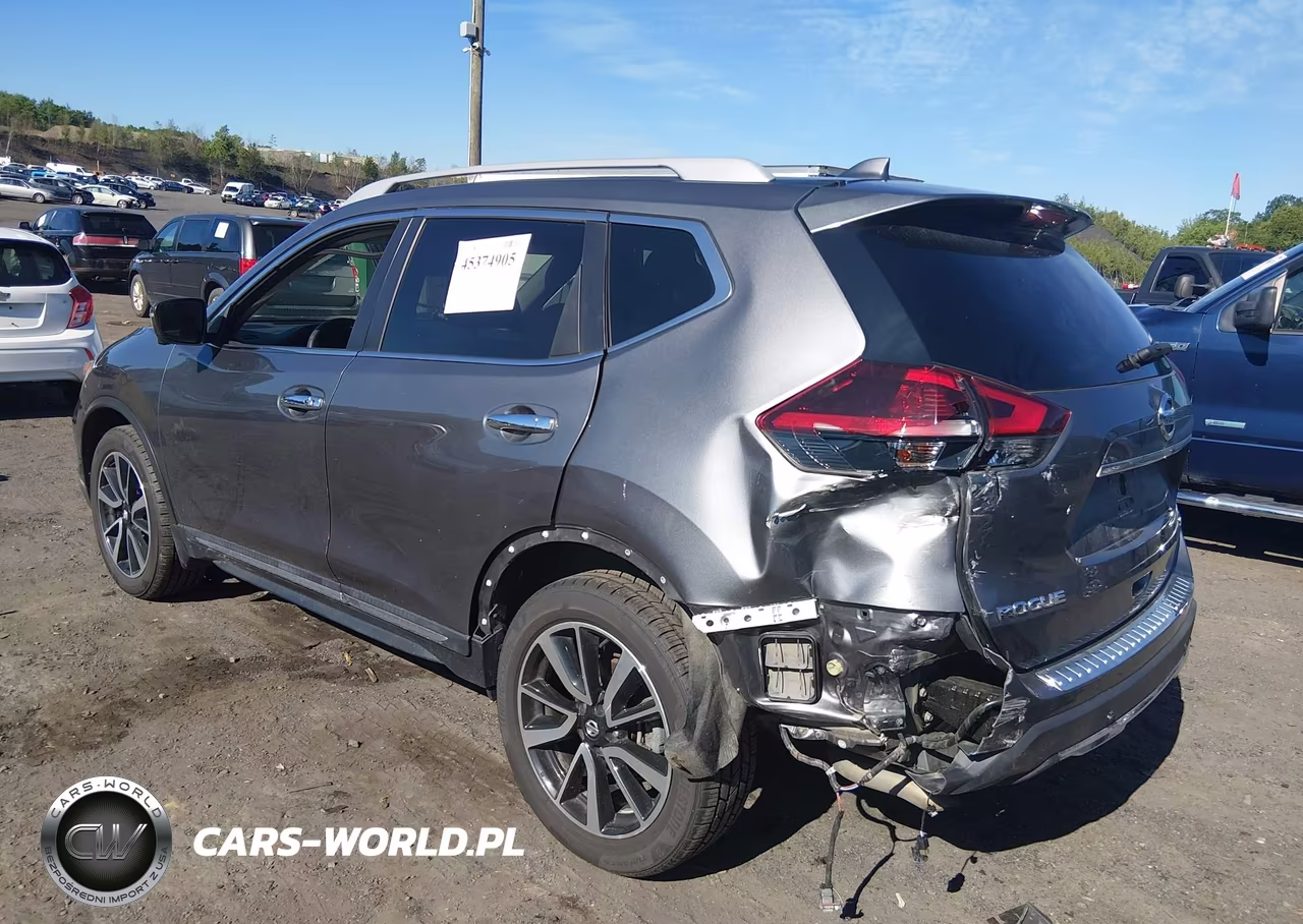 2020 Nissan Rogue Sl Intelligent Awd VIN:5N1AT2MV8LC717502 - 3