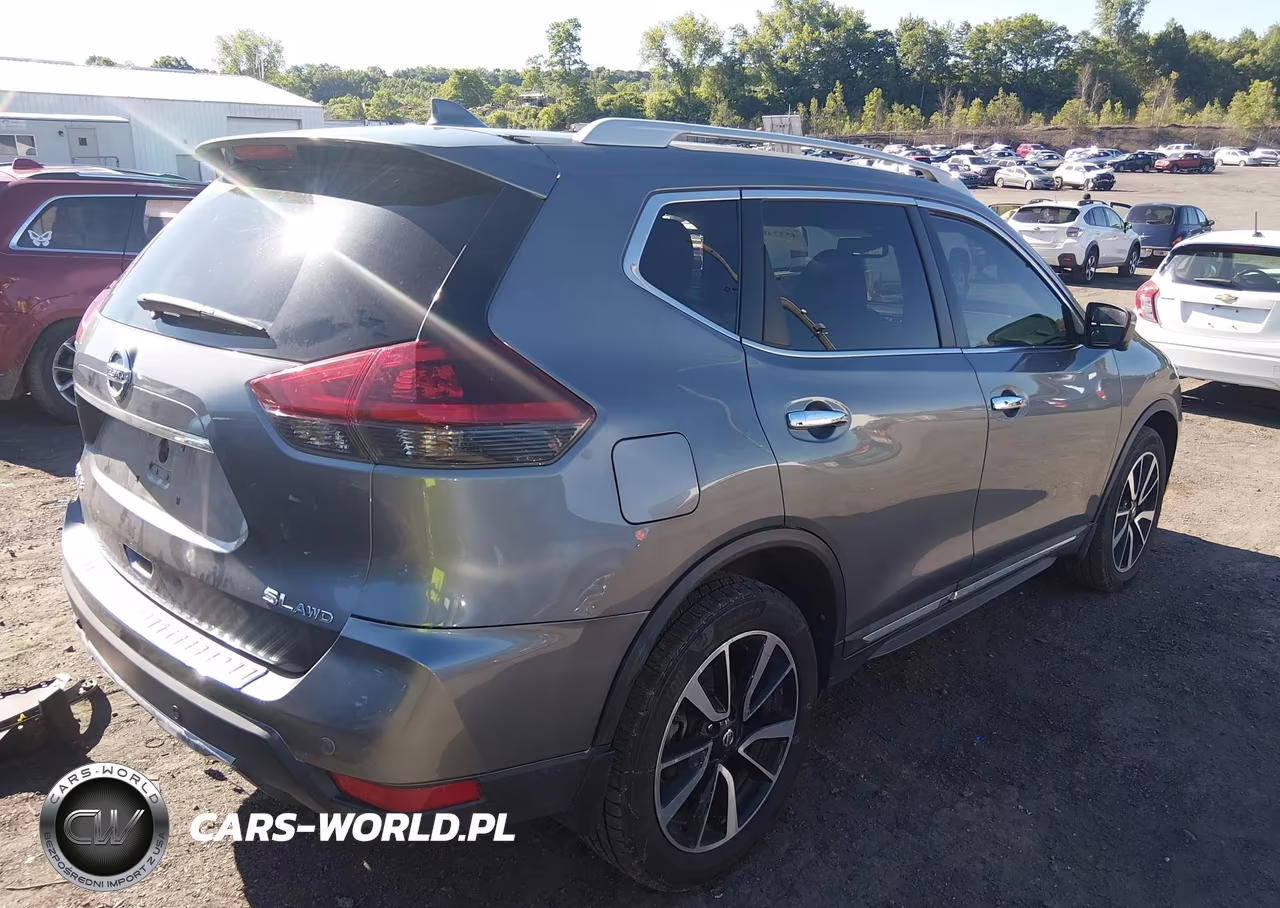 2020 Nissan Rogue Sl Intelligent Awd VIN:5N1AT2MV8LC717502 - 4