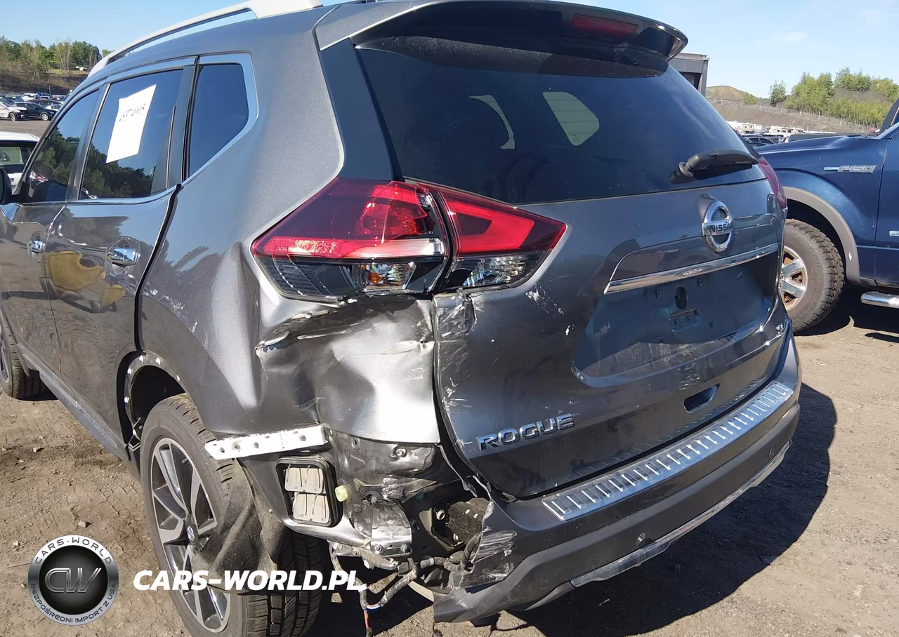 2020 Nissan Rogue Sl Intelligent Awd VIN:5N1AT2MV8LC717502 - 6