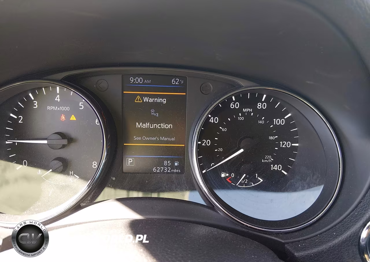 2020 Nissan Rogue Sl Intelligent Awd VIN:5N1AT2MV8LC717502 - 7