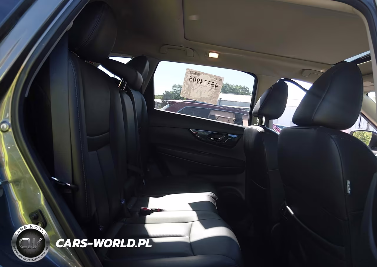 2020 Nissan Rogue Sl Intelligent Awd VIN:5N1AT2MV8LC717502 - 8
