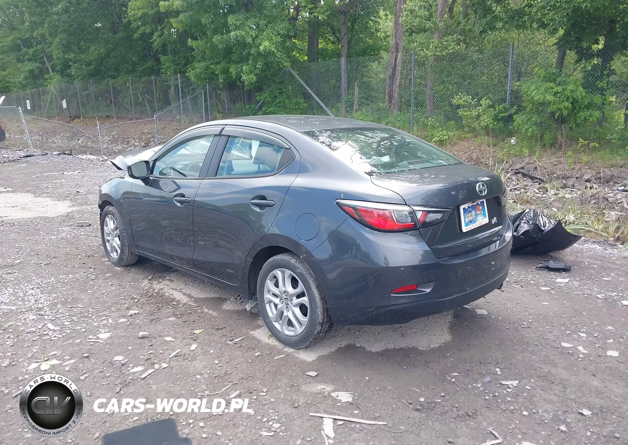 2016 Scion Ia VIN:3MYDLBZV9GY136583 - 3