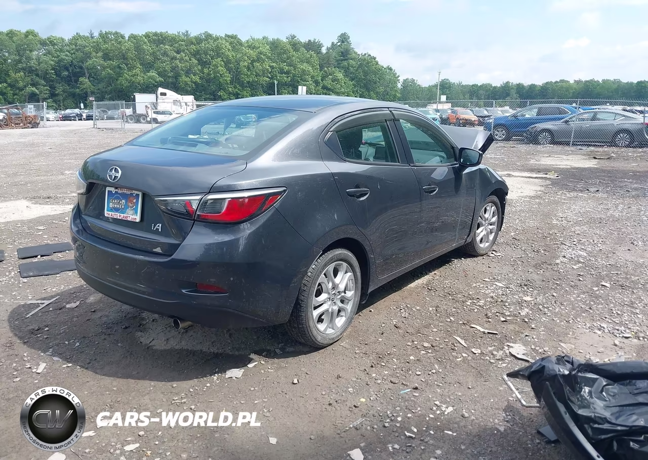 2016 Scion Ia VIN:3MYDLBZV9GY136583 - 4