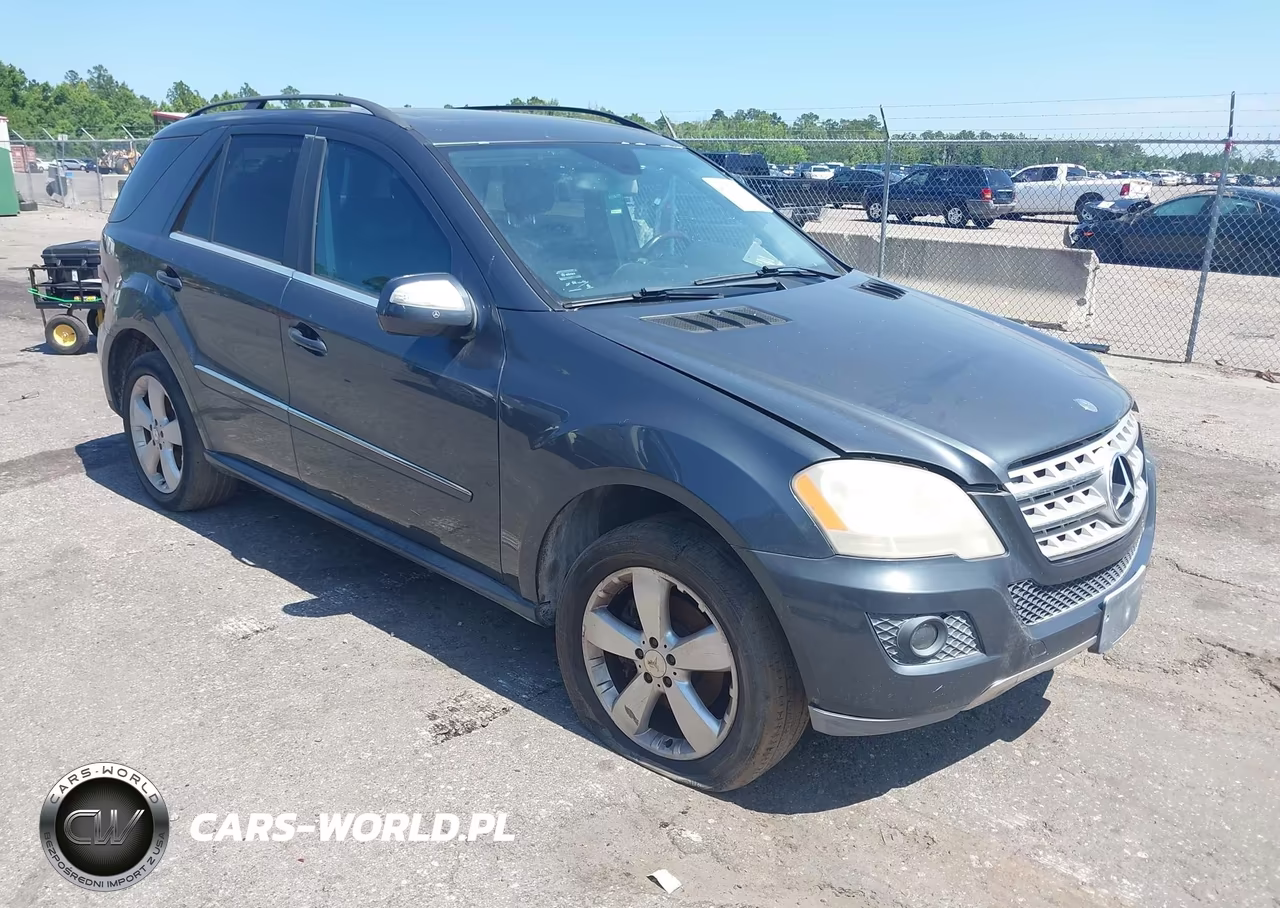 2010 Mercedes-Benz Ml 350 4Matic – zdjęcie 1 z 10