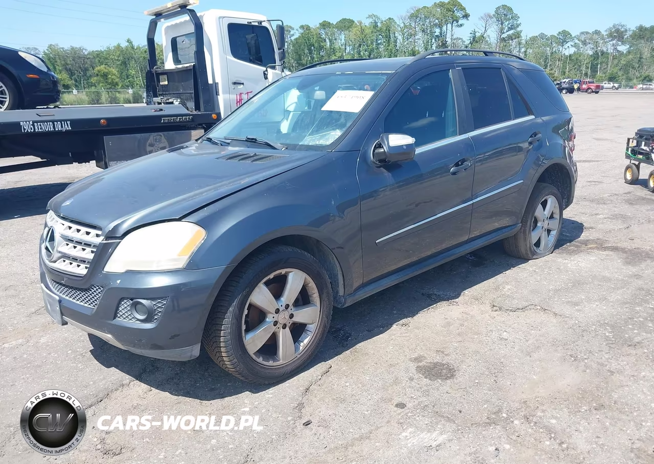2010 Mercedes-Benz Ml 350 4Matic VIN:4JGBB8GB8AA588861 - 2