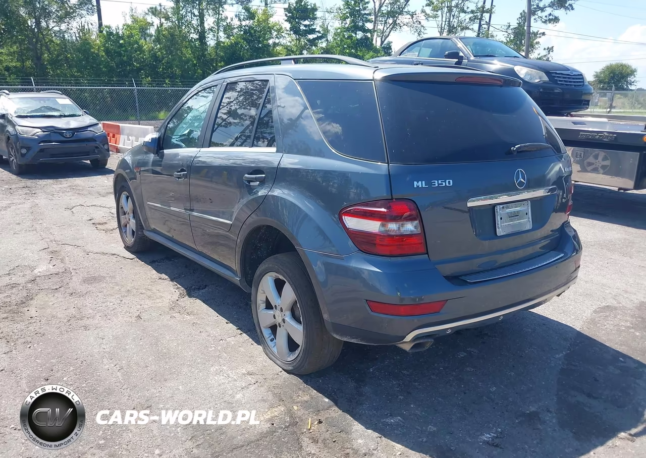 2010 Mercedes-Benz Ml 350 4Matic VIN:4JGBB8GB8AA588861 - 3