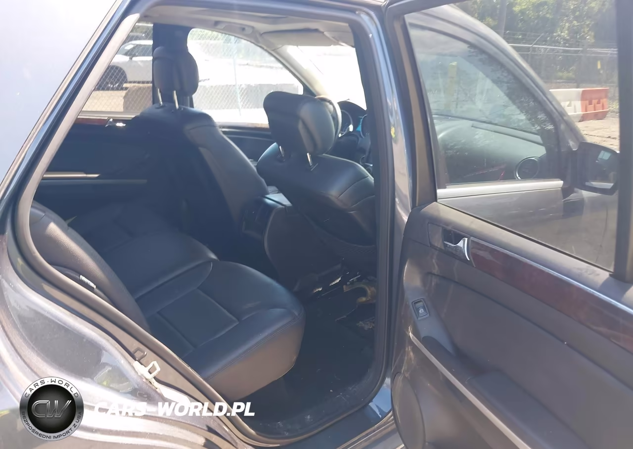 2010 Mercedes-Benz Ml 350 4Matic VIN:4JGBB8GB8AA588861 - 8