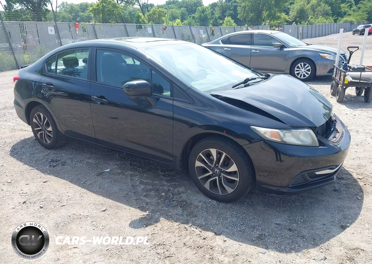2015 Honda Civic Ex – zdjęcie 1 z 18
