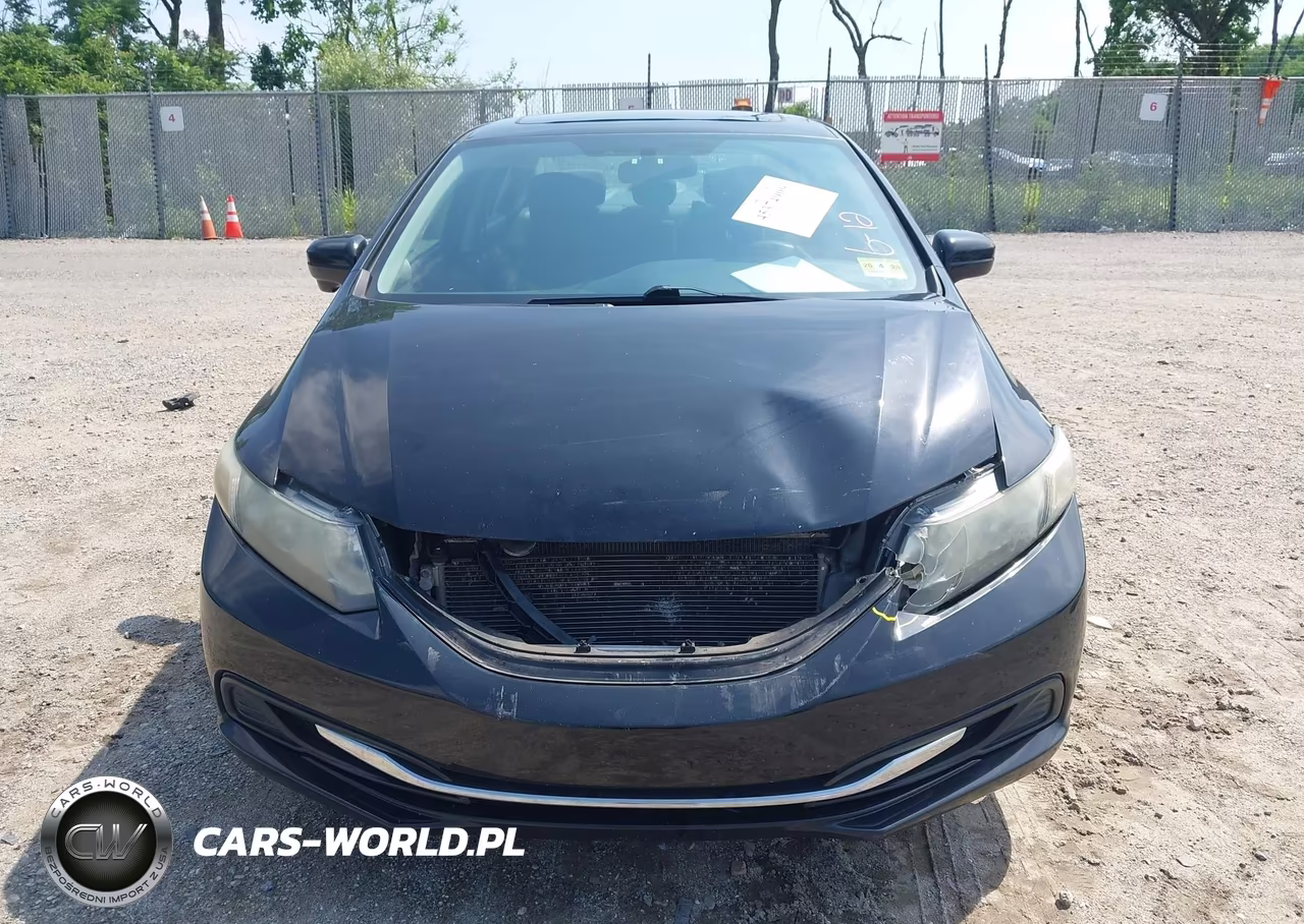 2015 Honda Civic Ex VIN:19XFB2F8XFE285917 - 12