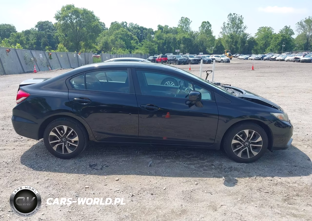 2015 Honda Civic Ex VIN:19XFB2F8XFE285917 - 13